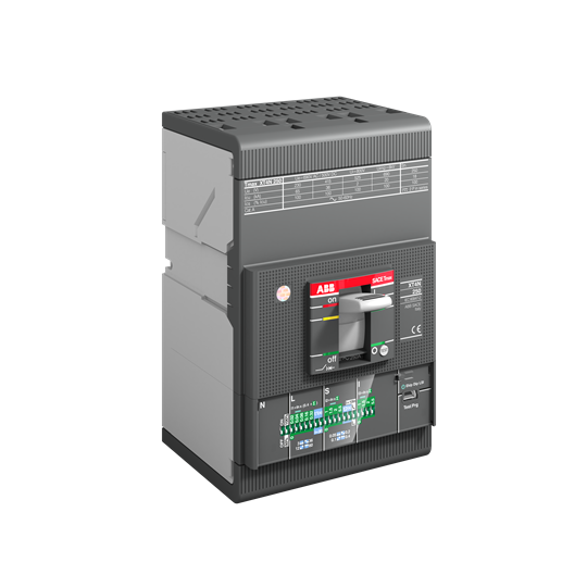  Выключатель автоматический 4п XT4L 250 TMA 250-2500 4p F F InN=100проц. ABB 1SDA068397R1 