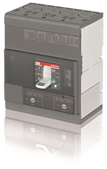  Выключатель автоматический 4п XT4H 250 TMA 250-2500 4p F F InN=100проц. ABB 1SDA068364R1 