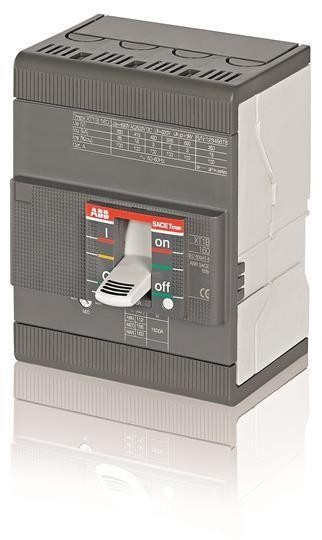  Выключатель автоматический 4п XT1C 160 TMD 100-1000 4p F F ABB 1SDA067406R1 
