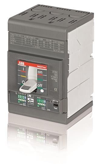  Выключатель автоматический 4п T5N 400 PR222DS/P-LSI In=400 4p F F ABB 1SDA054329R1 