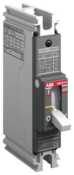  Выключатель автоматический 1п A1N 125 TMF 90-900 1p F F ABB 1SDA070274R1 
