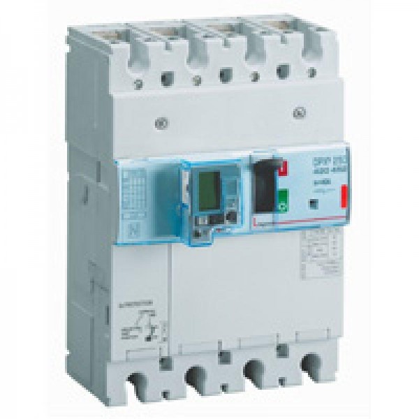  Выключатель автоматический дифференцированного тока 4п 40А 36кА DPX3 250 электрон. расцеп. с изм. блоком Leg 420452 