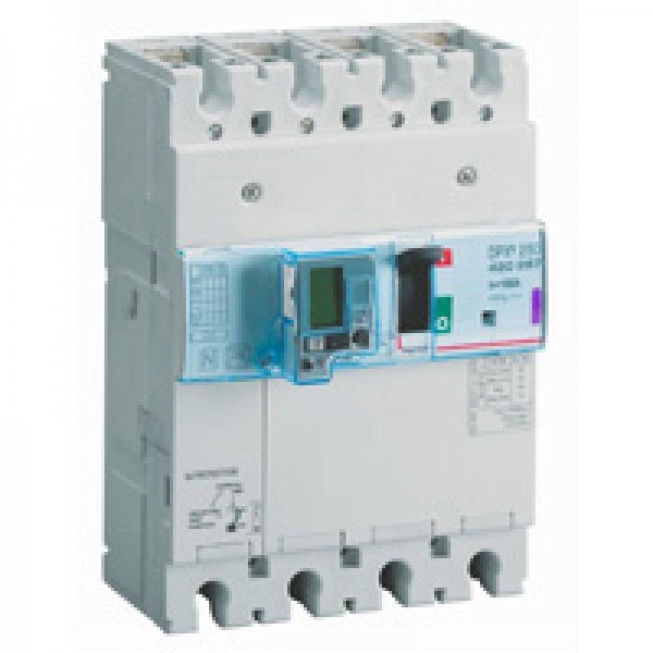  Выключатель автоматический дифференцированного тока 4п 160А 50кА DPX3 250 термомагнитн. расцеп. Leg 420287 