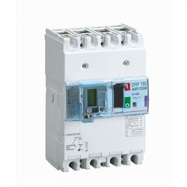  Выключатель автоматический дифференцированного тока 4п 40А 16кА DPX3 160 термомагнитн. расцеп. Leg 420032 