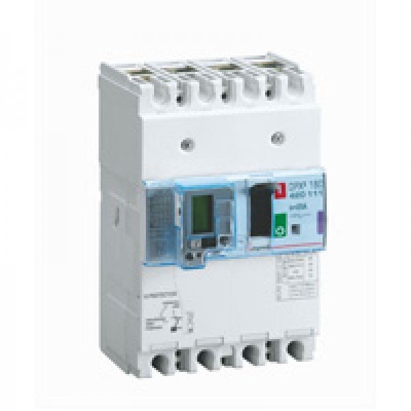 Выключатель автоматический дифференцированного тока 4п 25А 36кА DPX3 160 термомагнитн. расцеп. Leg 420111 