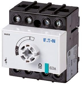  Выключатель-разъединитель Duco 4п 63А без оси и рукояти DCM63/4 EATON 1314016 