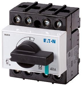  Выключатель-разъединитель Duco 4п 40А с рукоятью DCM40/4 EATON 1314110 