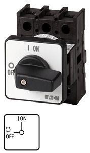  Выключатель нагрузки в корпусе 3P+N 100А P3-100/I5-RT/N красн. ручка EATON 207383 