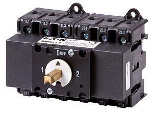  Выключатель-разъединитель I-0-II 2х3п 63А QM63/3 EATON 1319807 