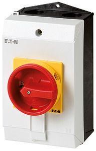  Выключатель кулачковый 3P+1НО+1 НЗ P1-32/I2-SI/HI11 красн./желт. EATON 207331 