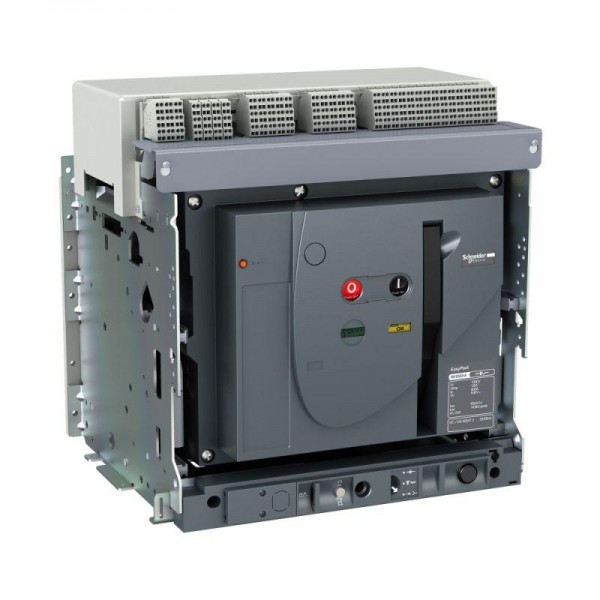  Выключатель-разъединитель EasyPact MVS 1250a 3p 50кА выдв. с эл. приводом SchE MVS12N3NW0D 