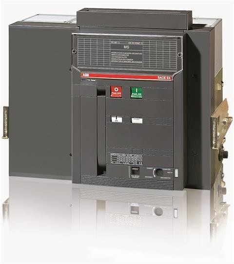  Выключатель-разъединитель 4п до 1000В DC E3H/E/MS 1250 4p 1000В DC W MP выкат. ABB 1SDA059072R1 