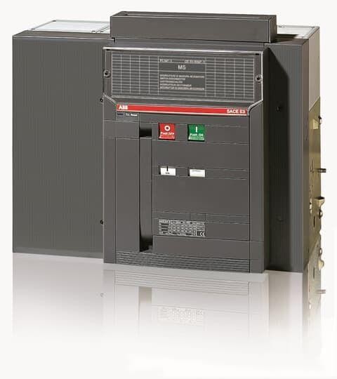  Выключатель-разъединитель 4п до 1000В DC E3H/E/MS 1250 4p 1000В DC F HR стац. ABB 1SDA059062R1 