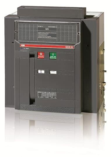  Выключатель-разъединитель 3п до 1000В DC E3H/E/MS 2000 3p 750В DC F HR стац. ABB 1SDA059065R1 