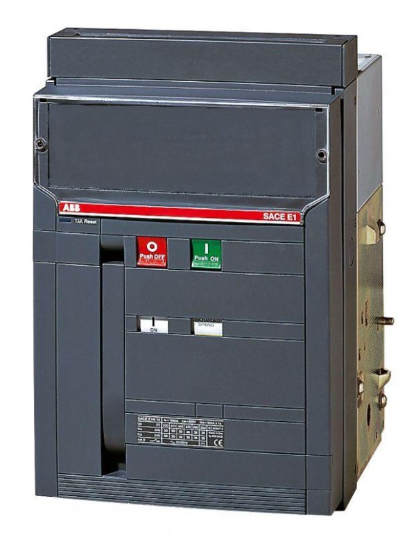  Выключатель-разъединитель 4п E1B/MS 1600 4p F HR стац. ABB 1SDA058858R1 
