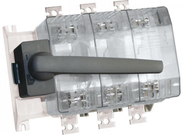  Выключатель-разъединитель ВРЭ 630А под предохранитель ППН (габ.3) EKF vre-fuse-630 
