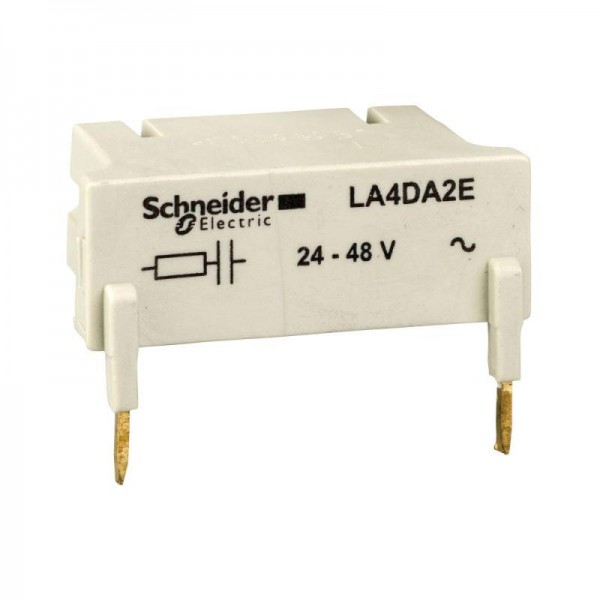 Ограничитель перенапряжения 24…48В 50/60Гц SchE LA4DA2E 