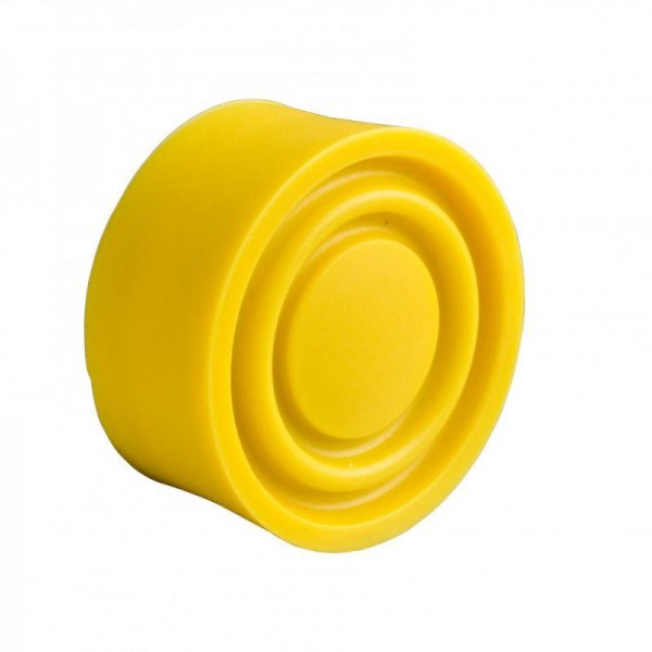  Колпачок защитный для кнопки резин. желт. SchE ZBP015 