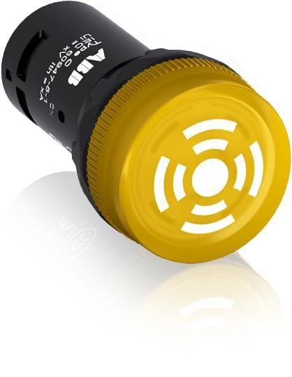  Зуммер CB1-610Y с пульсирующим сигналом с подсветкой 24В AC/DC желт. ABB 1SFA619600R6103 
