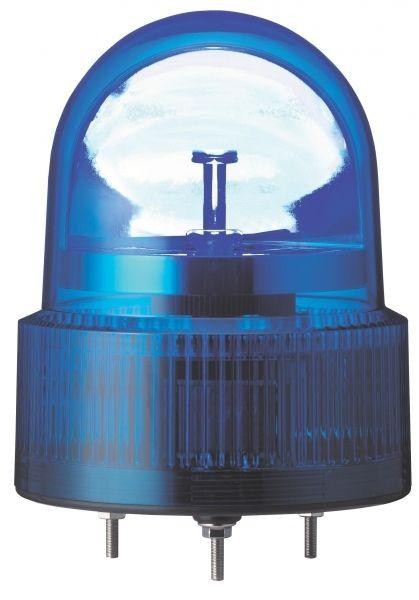  Лампа-маячок вращ. 24В AC/DC 120мм син. SchE XVR12B06 