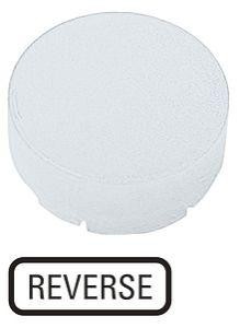  Линза для кнопок M22-XDLH-W-GB16 с подсветкой выступающая "REVERSE" бел. EATON 218381 