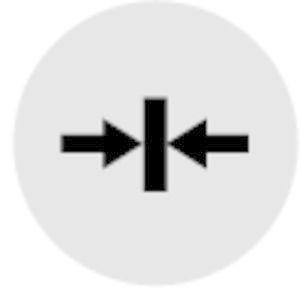 Линза для кнопок M22-XDLH-W-X14 с подсветкой выступающая "зажимать" бел. EATON 218355 