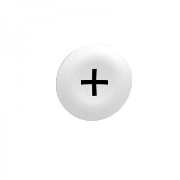  Колпачок для двойной кнопки с маркир. SchE ZBA7138 