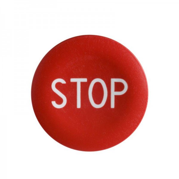  Кнопка STOP SchE ZBA434 