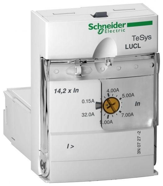  Блок управления с магнитным расцепителем 0.35-1.4А 24В AC SchE LUCL1XB 