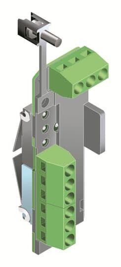  Разъем для подкл. электрических аксессуаров X4 FOR PR222DS/P/PD T4..T6 F ABB 1SDA055060R1 