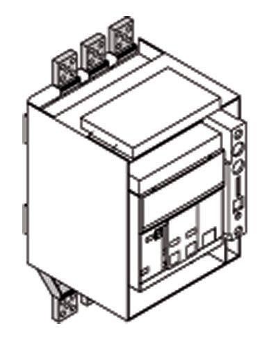  Комплект силовых выводов фикс. части EF E1.2 W FP (уп.3шт) ABB 1SDA073943R1 