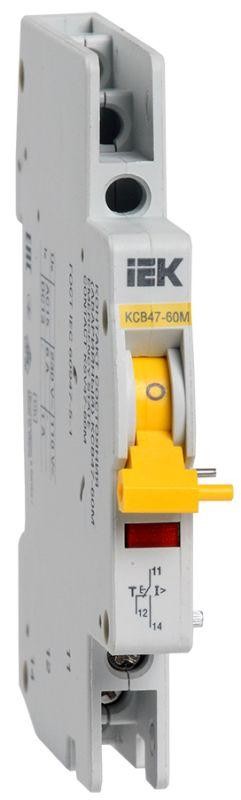  Контакт состояния КСВ47-60М на DIN-рейку для ВА47-60M ИЭК MVA31D-AK-1 