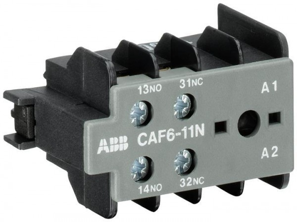  Контакт дополнительный CAF6-11M фронт. уст. для миниконтактров B6 B7 ABB GJL1201330R0004 