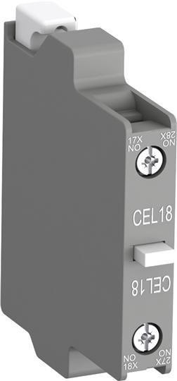  Блок контактный CEL18-01 боковой 1НЗ для контакторов А(F)95-AF16 50 (коммутация слаботочных цепей) ABB 1SFN010716R1001 