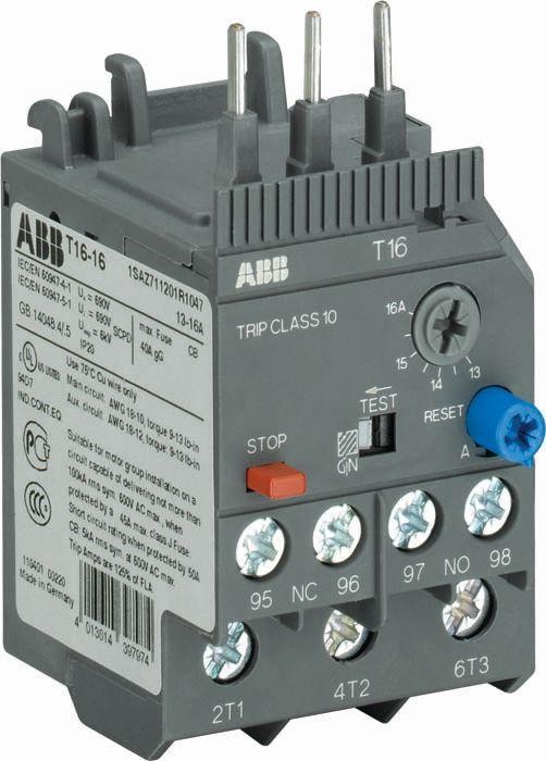  Блок контактный дополнительный CA4-04M 4НЗ для контакторов AF09…AF38 ABB 1SBN010140R1104 