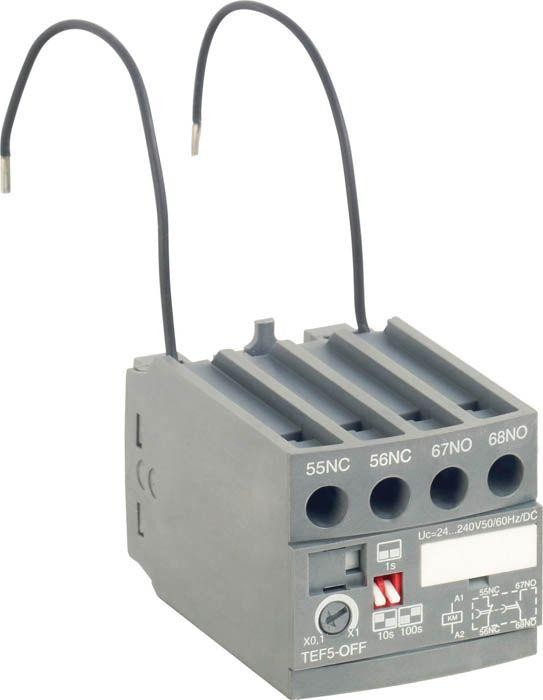  Блок контактный дополнительный CA4-04E 4НЗ для контакторов AF09…AF38 ABB 1SBN010140R1004 
