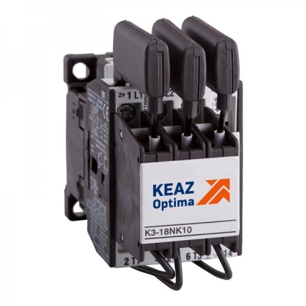  Контактор включения конденсаторов OptiStart K3 18NK01 230AC КЭАЗ 117085 