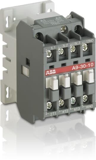  Контактор A9-30-10 (9А AC3) катушка 110В AC ABB 1SBL141001R8410 