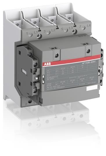  Контактор AF140-30-11-33 катушка 100-250В AC/DC с интерфейсом для подключения к ПЛК ABB 1SFL447001R3311 