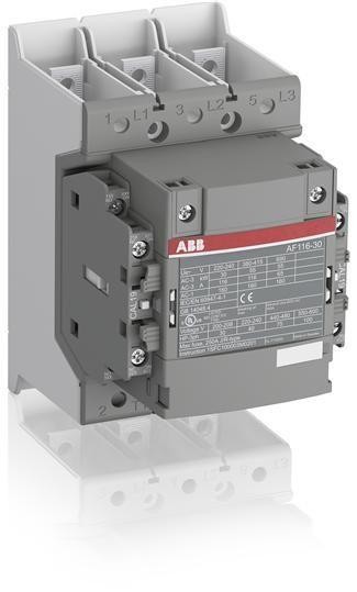  Контактор AF116-30-11-34 катушка 250-500В AC/DC с интерфейсом для подключения к ПЛК ABB 1SFL427001R3411 