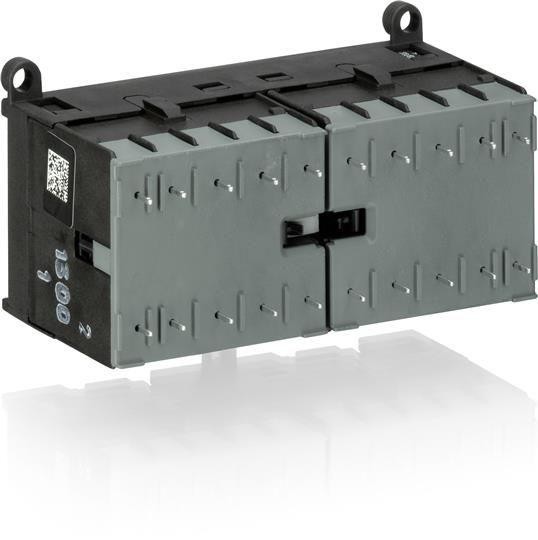  Миниконтактор реверсивный VB7-30-10-P 12А 400В AC3 катушка 230В АС ABB GJL1311909R8100 