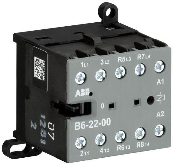  Миниконтактор B6-22-00-80 9А (400В AC3) катушка 230В AC ABB GJL1211501R8000 