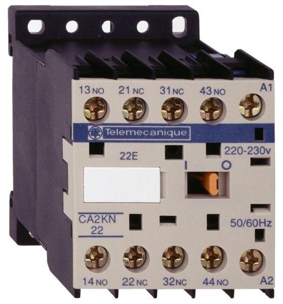  Реле промежуточное СА2 3НО+1НЗ цепь управления 230В 50/60Гц SchE CA2KN31P7 