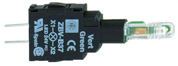  Блок светосигнальный монтаж на печатной плате 24В SchE ZBVB37 