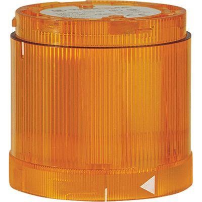  Лампа сигнальная KL70-123Y 230В AC ксенон. желт. проблесковая ABB 1SFA616070R1233 