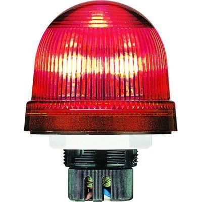  Лампа-маячок сигнал. KSB-307R 24В AC/DC вращающийся свет со светодиод. красн. ABB 1SFA616080R3071 