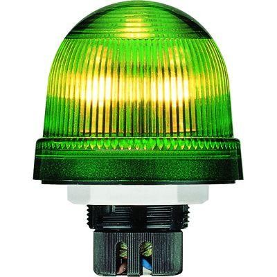 Лампа-маячок сигнал. KSB-401G 12 -230В АС/DC постоянного свечения зел. ABB 1SFA616080R4012 