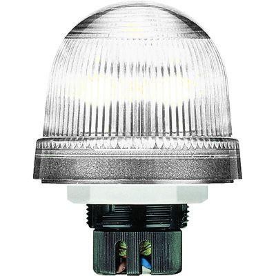  Лампа-маячок сигнал. KSB-401C 12-230В АС/DC постоянного свечения прозр. ABB 1SFA616080R4018 