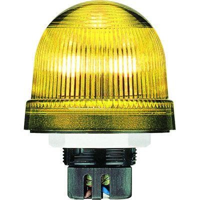  Лампа-маячок сигнал. KSB-401Y 12-230В АС/DC постоянного свечения желт. ABB 1SFA616080R4013 
