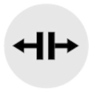 Линза в кнопки M22-XDL-W-X13 с подсветкой плоская "решать" бел. EATON 218311 
